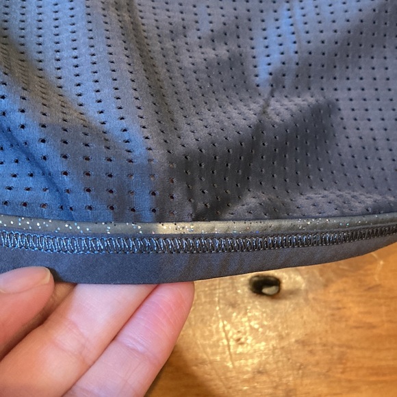 IVIVVA 12 Charcoal Pinhole Tunic Top Tee Reflectors - Picture 7 of 8